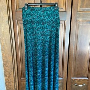 LulaRoe Maxi-length Skirt